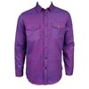 Mishka NYC Moon Flannel Shirt (Purple)