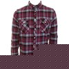Tacoma Plaid Flannel Shirt (Rasberry)