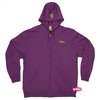 Miskeen Originals Basic Full Zip Hoody (Purple)