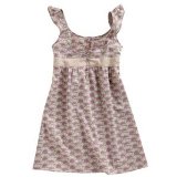 Active wear teens girls dress pink print 162