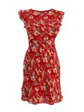 Miso Emily and Fin Flora Red Print Dress XS