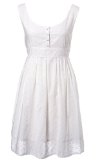 Fashion Union - Optic White 12 Daisy Dress