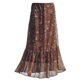 Miso La redoute en plus print skirt printed 026