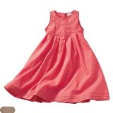 Mila blue girls full dress by vertbaudet peony 6y