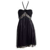 Miso MSO122 PUNK DRESS - Black - Womens - 10