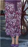 Miso Penny Plain - Purple 12long Vinca Skirt