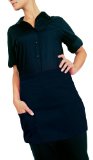 Premier Colours 3-Pocket Apron, Black