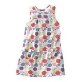Redoute creation girls dress wht prnt 150