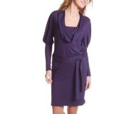 Miso Redoute creation knit dress purple 10x12