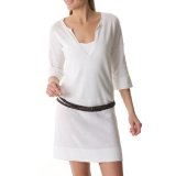 Miso Redoute creation linen/cotton dress white 10x12