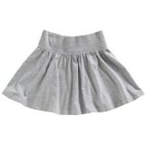 Miso Redoute creation teen girls skirt grey marl 156