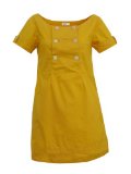 Miso Totem VF261 Yellow Dress S