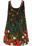 Yumi Poppy Bubble Necklace Dress Black M / L
