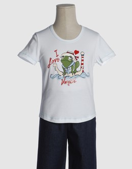 MISS BLUMARINE JEANS TOP WEAR Short sleeve t-shirts WOMEN on YOOX.COM