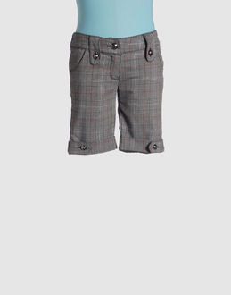 MISS GRANT TROUSERS Bermuda shorts GIRLS on YOOX.COM