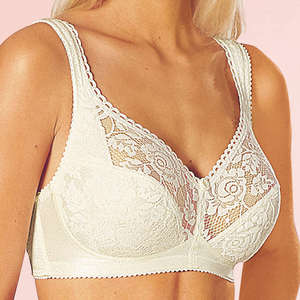 Miss Mary of Sweden Without Underwiring