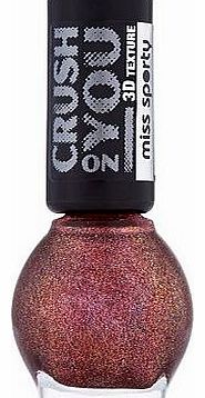 Miss Selfridge Miss Sporty Crush On You nail polish red fusion