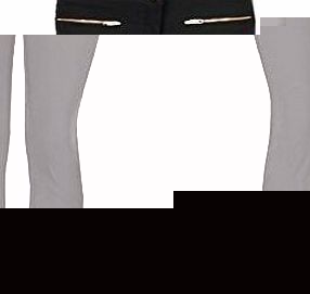 Miss Sexies WOMENS MISS SEXIES BOOTCUT TROUSERS LADIES FLARED WORK STRETCH TROUSERS 6-14 (Size 6 - 31`` INSIDE LEG, BLACK)