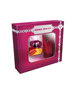 Miss Sixty 30ml Fragrance Gift Set