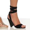 miss sixty Ankle Strap Wedge
