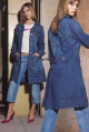 denim coat