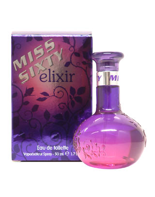 miss sixty Elixir eau De Toilette (50ml pump)