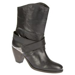 Miss Sixty Female Allison Leather Upper Leather Lining Leather Lining Casual in Black, Brown