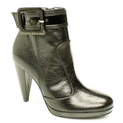 Miss Sixty Female Gary Sylvia Ankle Boot Patent Upper in Black
