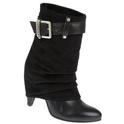 Miss Sixty Female Jasmin Leather Upper Leather Lining Leather Lining Alternative in Black