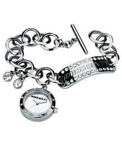 miss sixty Ladies Charm Bracelet Watch