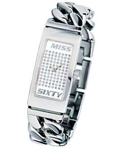 Miss Sixty Ladies Linked Bracelet Watch