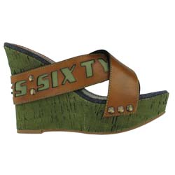 MISS SIXTY MISS S WOMAN WEDGE MULE