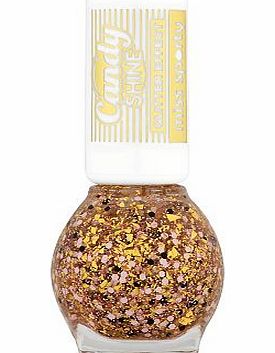 Miss Sporty MS Candy shine top coat nail polish 7ml Jellied