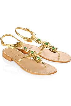 Miss Trish of Capri Athena Flat Sandals