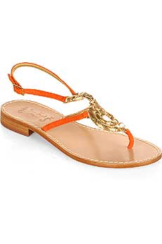 Miss Trish of Capri Grand Bamboo Sandals