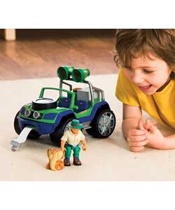 Discovery Jeep with 2 Figures
