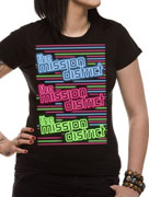 Mission District (Neon Logos) T-shirt cid_5691skbp