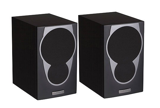 Mission MX S Bookshelf Speaker Pair - Black
