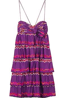 Missoni Amy Tiered Minidress