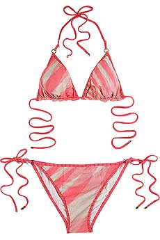 Dover triangle bikini