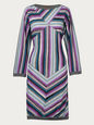 MISSONI DRESSES PURPLE 44 MIS-S-GOLD