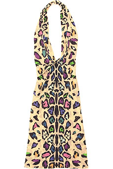 Eleonora backless halter dress