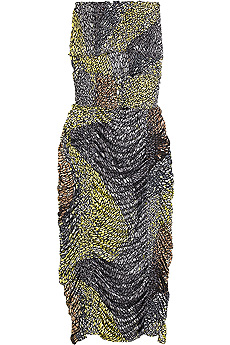 Fasto strapless dress