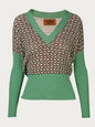 MISSONI KNITWEAR GREEN 40 IT MIS-U-142841