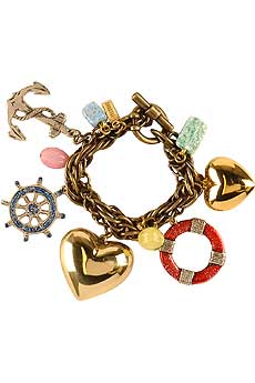 Missoni Nautical Charm Bracelet