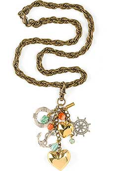 Missoni Nautical Charm Necklace