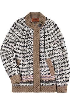 Missoni Pagoda swing jacket
