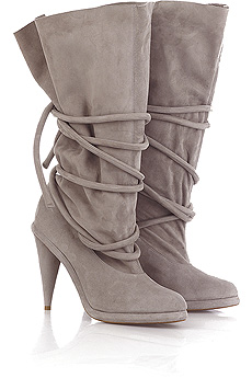 Missoni Rope detail boots