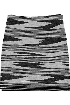 Missoni Sport Drusinia wool knit skirt
