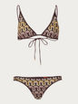 MISSONI SWIMWEAR PLUM 44 IT MIS-T-DAKOTA